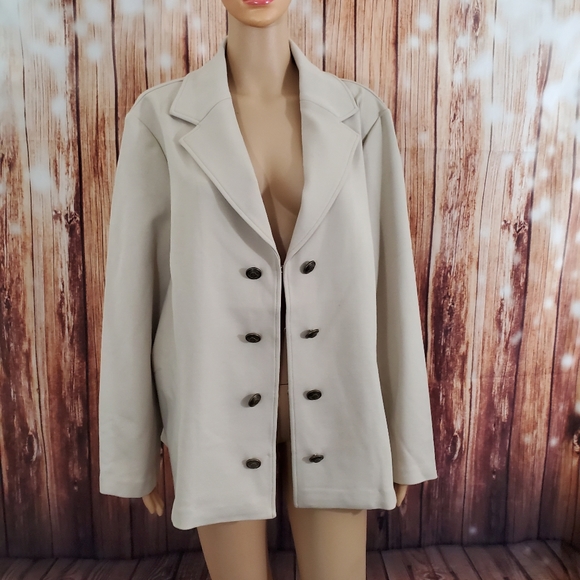 Susan Graver Jackets & Blazers - Susan Graver Blazer Jacket 3X